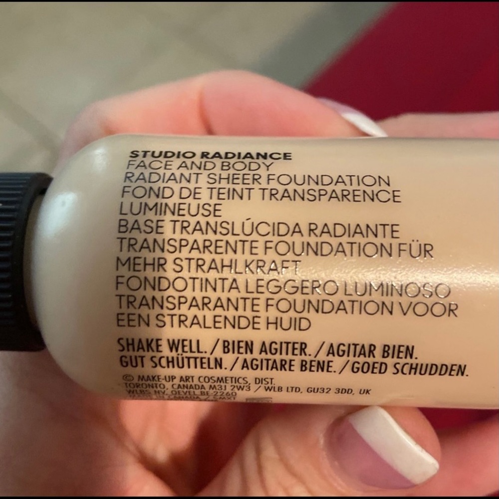 Mac makeup - Picture 2 of 4